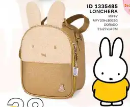 Price Shoes Miffy lonchera oferta