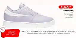 Price Shoes Fila Tenis Casual oferta