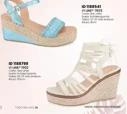 Price Shoes vi line 7803 oferta