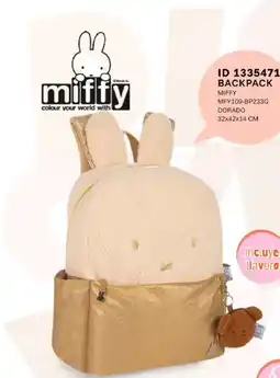 Price Shoes miffy backpack oferta