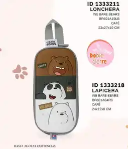 Price Shoes We Bare Bears Lonchera oferta