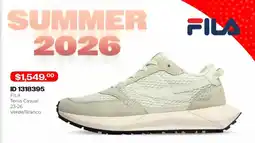 Price Shoes Fila tenis casual oferta
