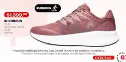 Price Shoes fila tenis para correr marron oferta