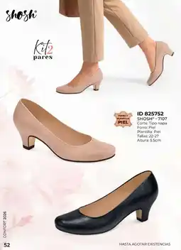Price Shoes shosh kit 2 pares oferta