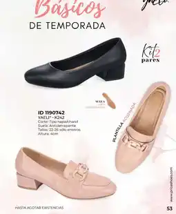 Price Shoes Yaeli Básicos de temporada oferta