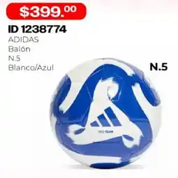 Price Shoes Adidas Balón N.5 oferta