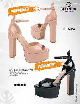 Price Shoes Belinda Peregrín BP-7119 oferta