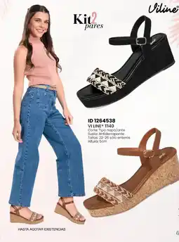 Price Shoes Viline Kit 2 pares oferta