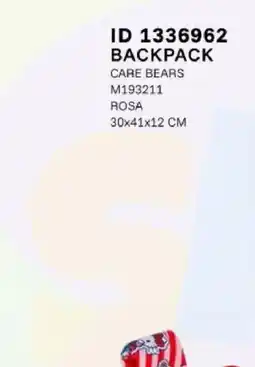 Price Shoes Care Bears Backpack oferta