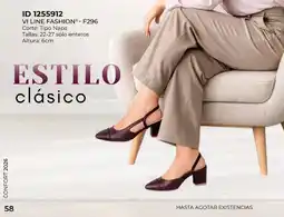 Price Shoes vi line fashion estilo clásico oferta