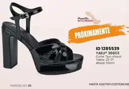Price Shoes Yaeli sandalias oferta