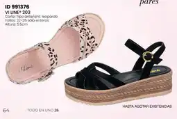 Price Shoes vi line 203 oferta