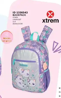 Price Shoes xtrem backpack logan 6xt lila oferta
