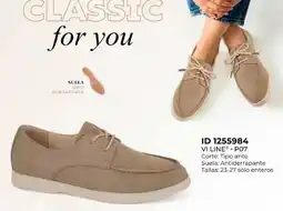 Price Shoes vi line classic for you oferta