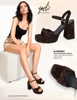 Price Shoes yaeli fashion 5009 oferta