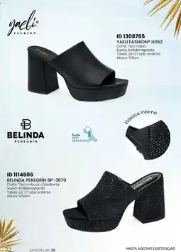 Price Shoes yaeli fashion yaeli fashion h362 oferta