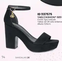 Price Shoes Yaeli Fashion sandalias oferta