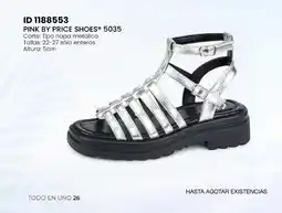 Price Shoes Pink by Price Shoes 5035 oferta