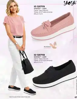 Price Shoes Shosh L634 oferta
