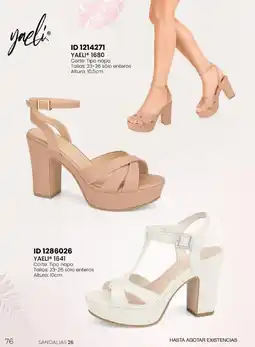 Price Shoes yaeli sandalias oferta