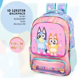 Price Shoes Bluey Backpack oferta