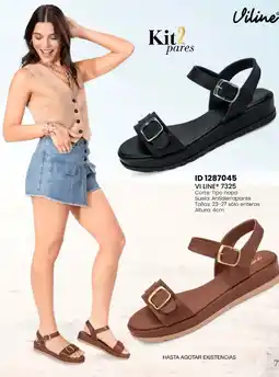 Price Shoes Viline Kit 2 pares oferta