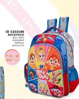 Price Shoes Bely y Beto Backpack oferta