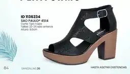 Price Shoes Sao Paulo Sandalias oferta