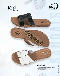 Price Shoes Pink by Price Shoes 5060 oferta