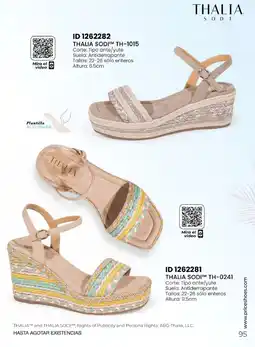 Price Shoes Thalia Sodi th-1015 oferta