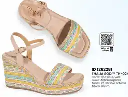 Price Shoes Thalia Sodi TH-024 oferta