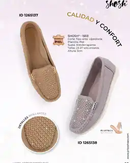 Price Shoes Shosh 1503 oferta