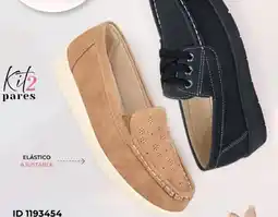 Price Shoes Kit 2 pares oferta