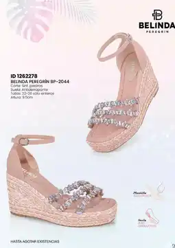 Price Shoes belinda peregrín bp-2044 oferta