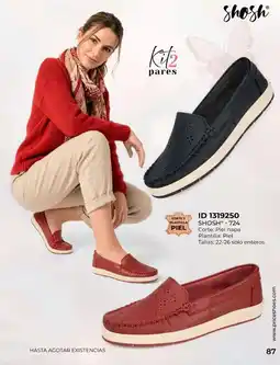 Price Shoes Shosh Kit 2 pares oferta