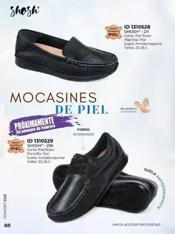 Price Shoes Shosh mocasines de piel oferta