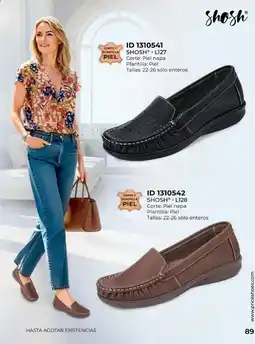 Price Shoes Shosh L127 oferta