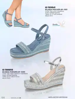 Price Shoes Belinda Peregrín BP-1901 oferta