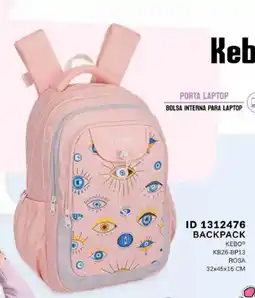 Price Shoes Kebo backpack oferta