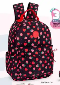 Price Shoes Kit 3 Piezas Lapicera Lonchera Backpack oferta