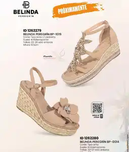 Price Shoes Belinda Peregrín BP-1019 oferta