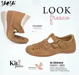 Price Shoes Shosh look fresco oferta