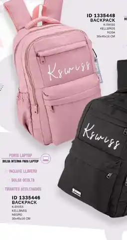 Price Shoes K-SWISS BACKPACK oferta
