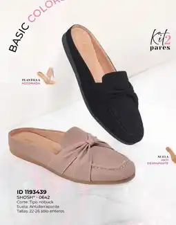 Price Shoes Shosh basic colors oferta