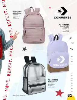 Price Shoes Converse backpack oferta
