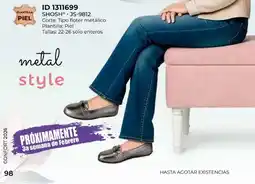 Price Shoes Shosh metal style oferta