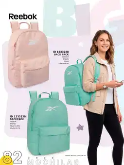 Price Shoes Reebok back pack oferta
