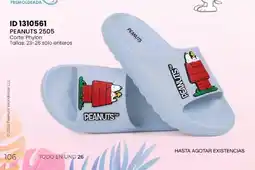 Price Shoes Peanuts 2505 oferta