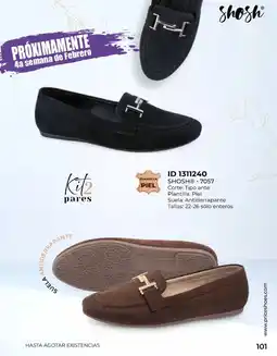 Price Shoes Shosh kit 2 pares oferta