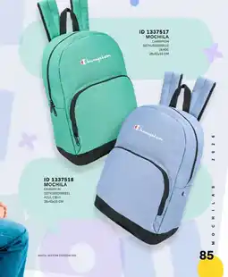 Price Shoes Champion mochila oferta